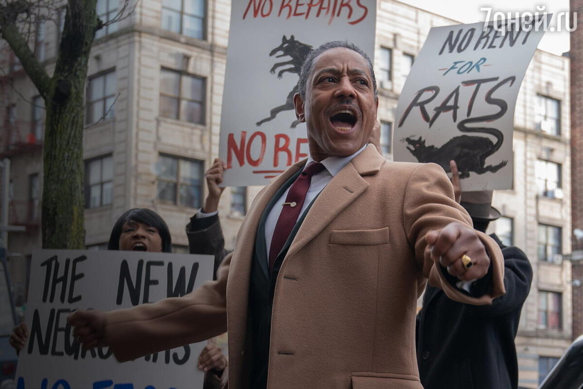    «Крестный отец Гарлема» Кадр из сериала