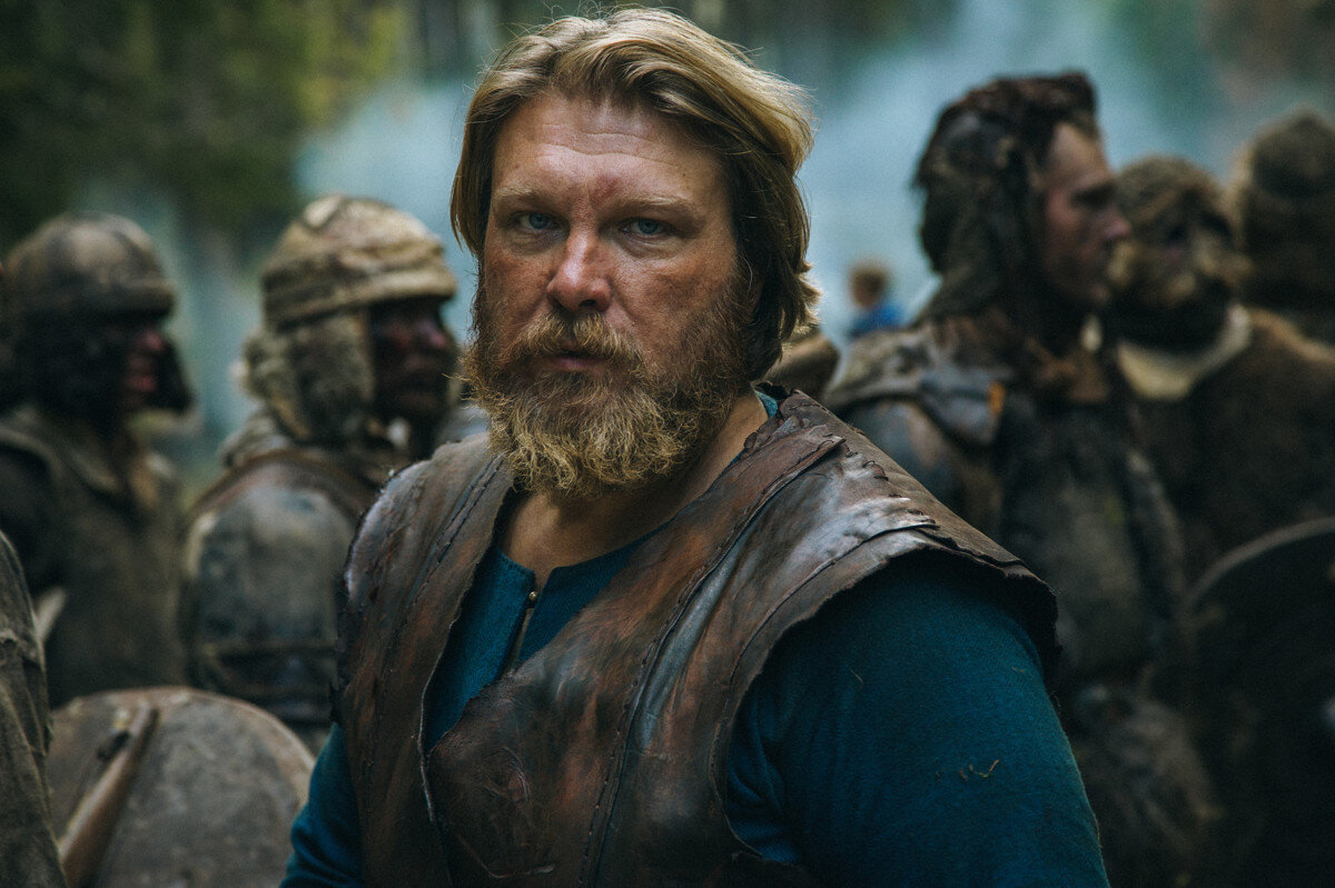 Егор Пазенко в образе Муромца