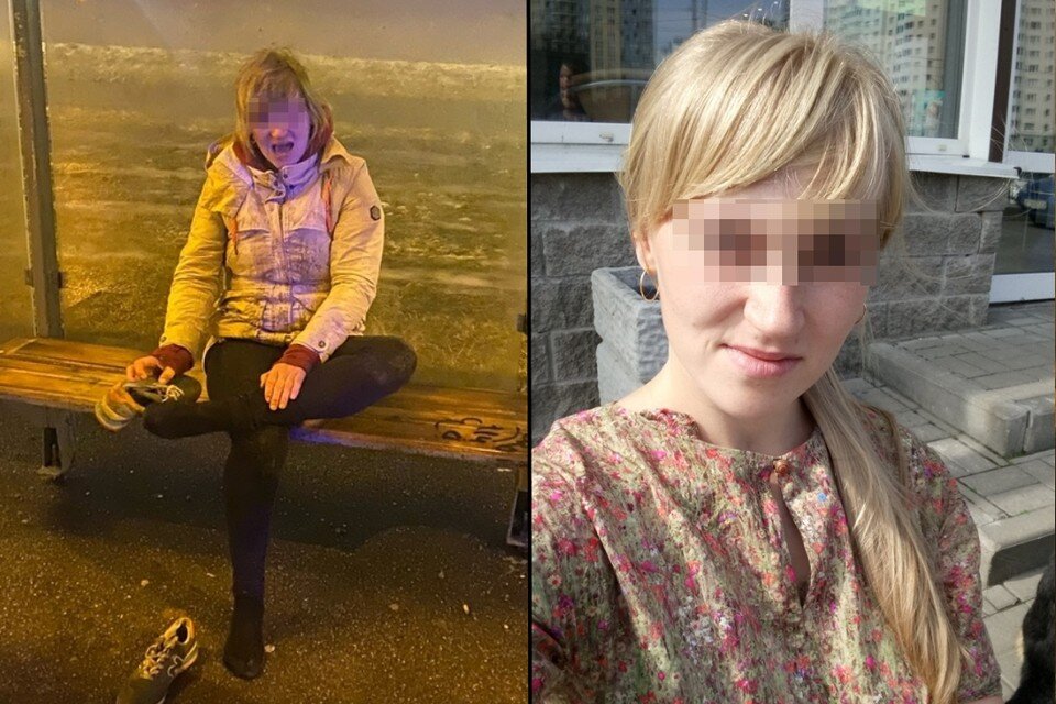     Ольга два года принимает наркотики, как заявляют ее друзья. За это время она изменилась до неузнаваемости. Фото: СОЦСЕТИ