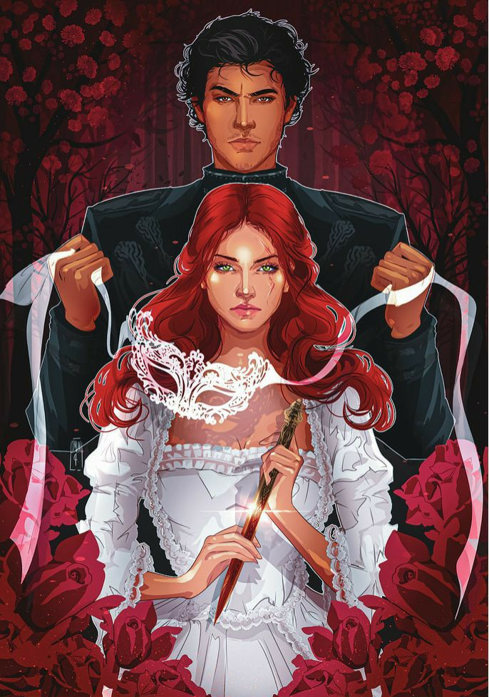 Хоук поппи и киеран. Поппи и хоук. Кастил и поппи. Пенелафф балфур. Poppy from blood and ash.