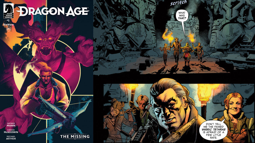   К Dragon Age: Dreadwolf выпустили приквел, и это комикс