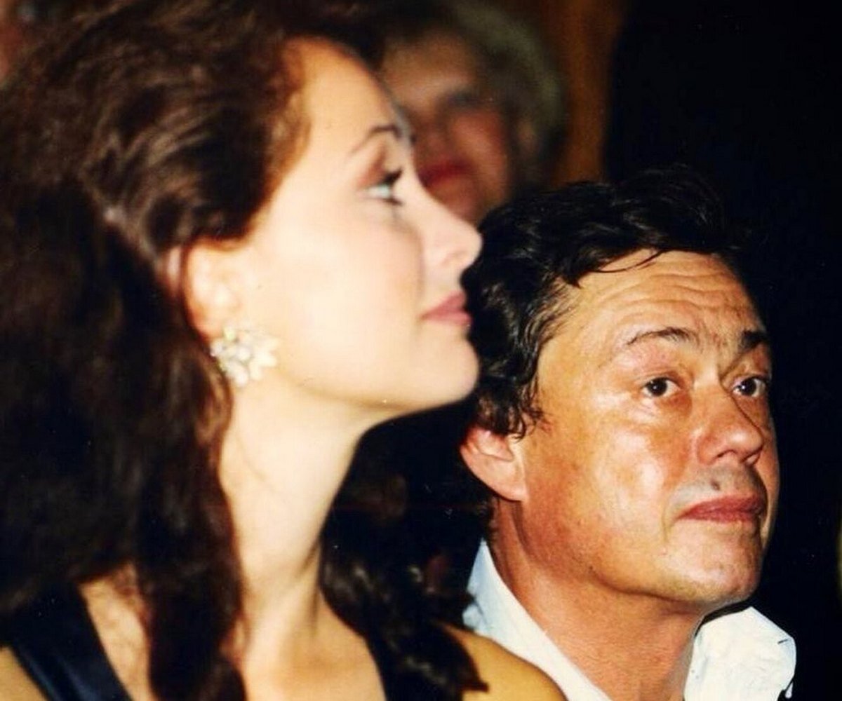 Ольга Кабо и Николай Караченцов, архивное фото