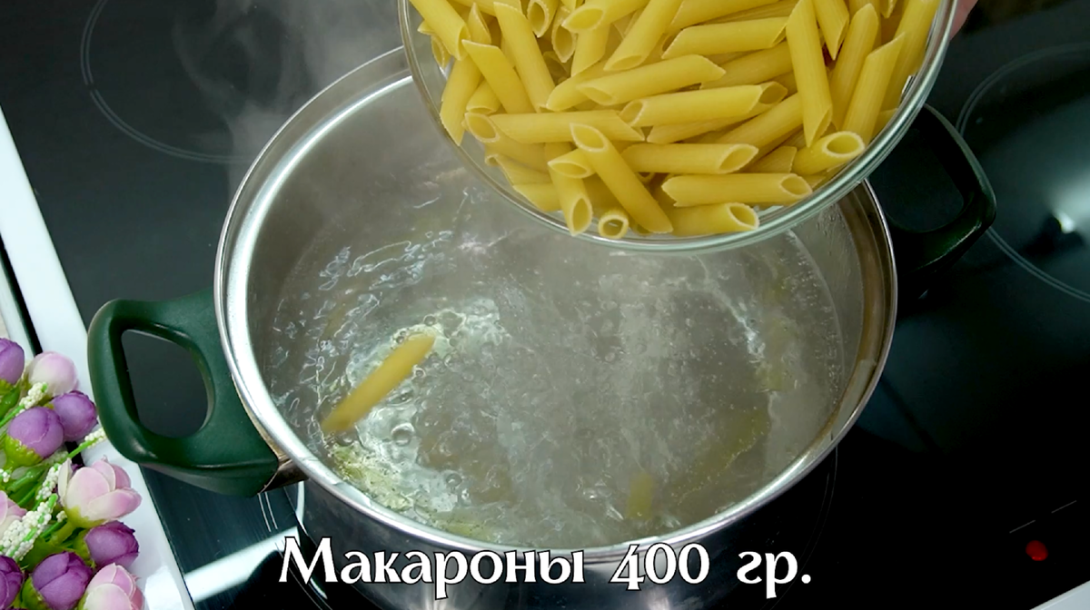 Любимый рецепт моей семьи! Вкусные макароны с яйцами на обед. Самый простой  и очень вкусный обед для всей семьи. | Свежие рецепты | Дзен