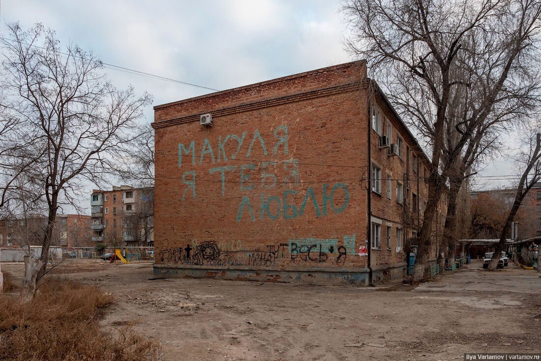 Астрахань: пыль, заборы, теплотрассы и бонсай | Илья Варламов | Дзен