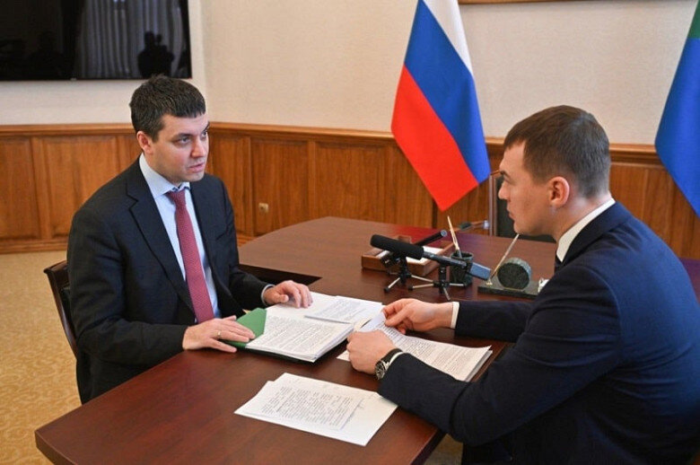 Фото: Пресс-служба губернатора и правительства Хабаровского края