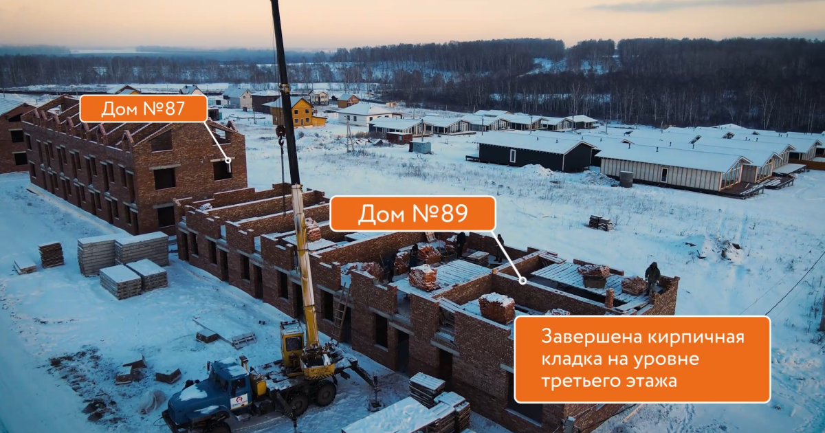 Кадр из видеоотчёта для КП «Гармония».