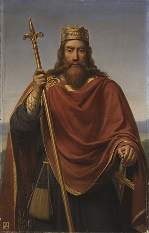 Хлодвиг I (около 466 — 27 ноября 511) — король франков в 481/482—511 годах 