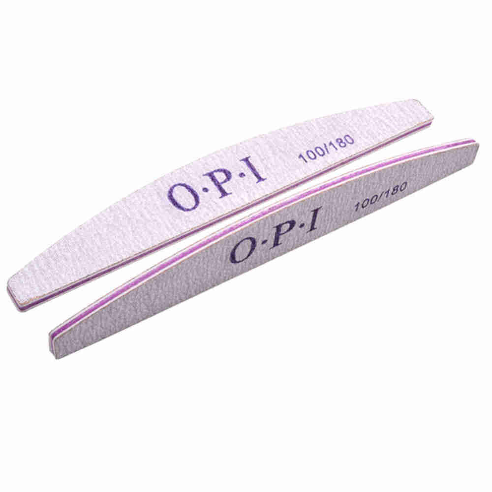 Пилки для маникюра O.P.I, хорошо продаются на Wildberries и Ozon