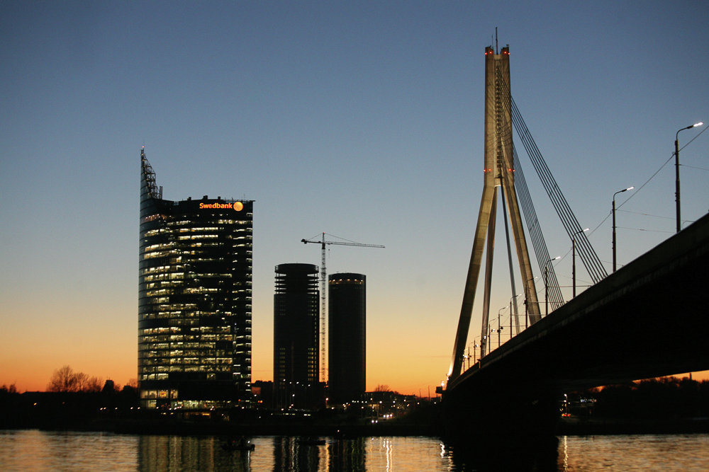 Банк Swedbank. / BaltNews.lv