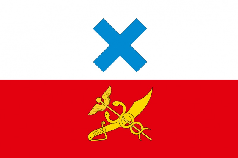 Современный герб (флаг) города Ирбита