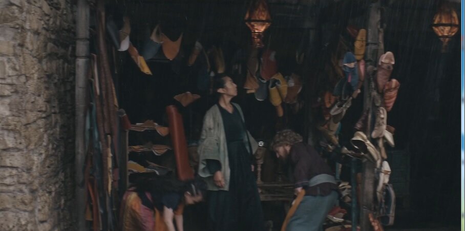 Китайские эльфы в Пришии.