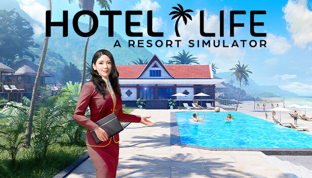 Игра Hotel Life: A Resort Simulator!