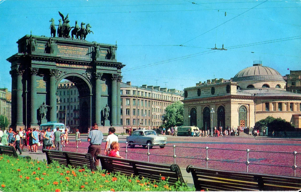 санкт петербург 1970 год