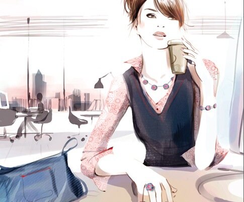 Рисунок Софи Гриотти