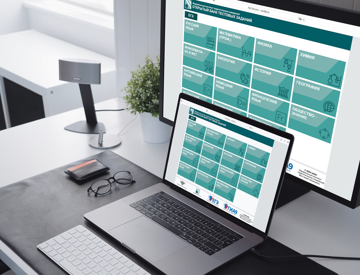 Так выглядит главная страница банка заданий. Мож