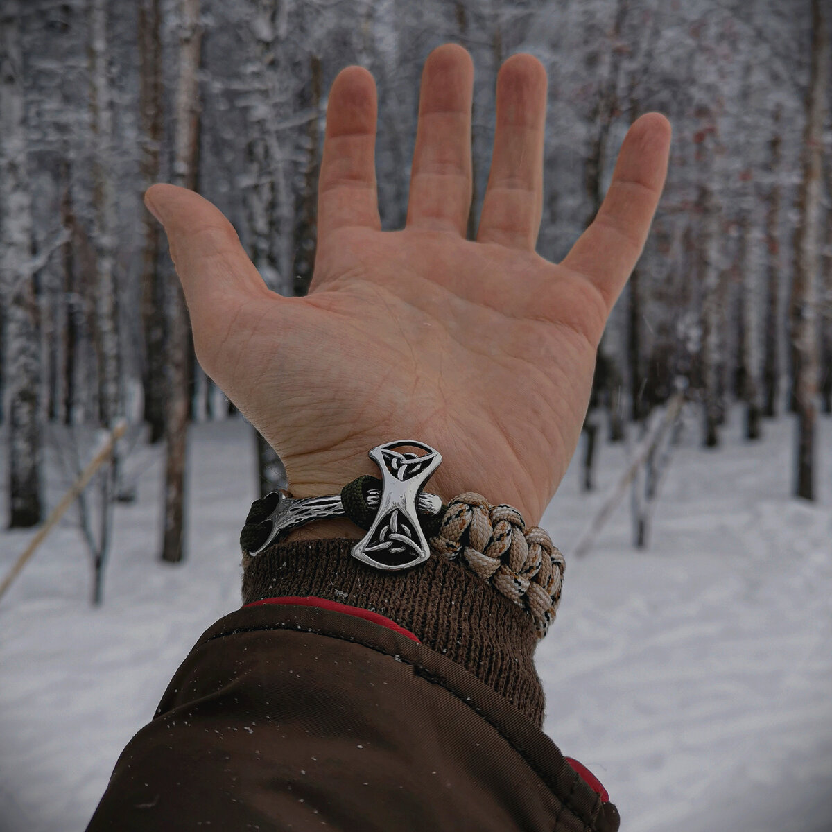 браслет ручной работы от автора