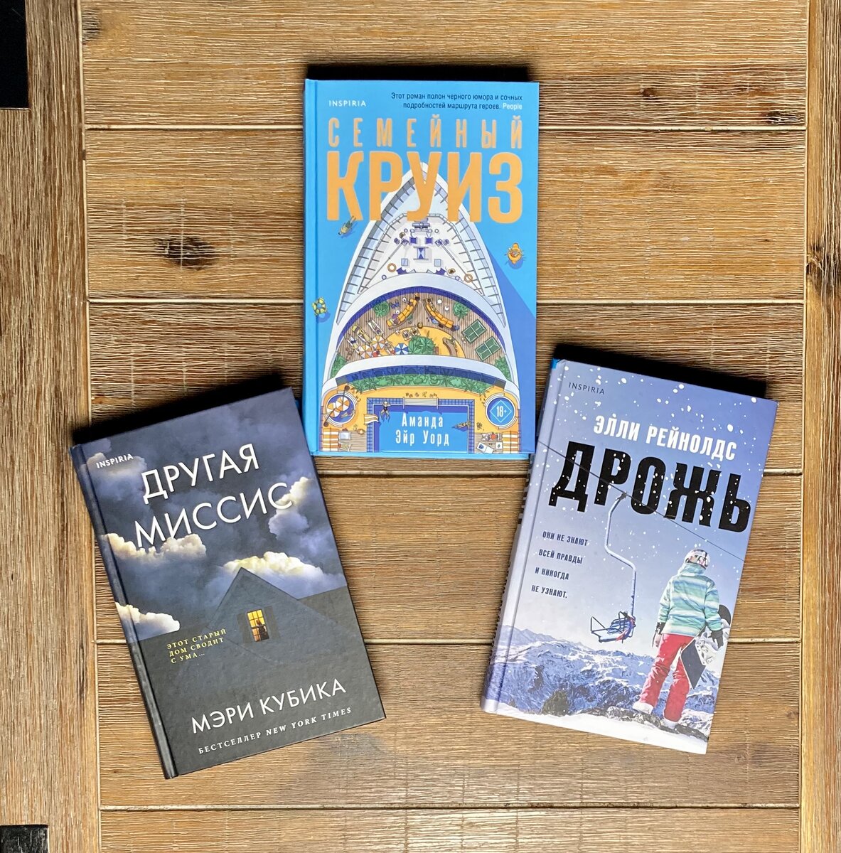 Прочитанное за два зимних месяца 📚❄️ | Keron | Дзен