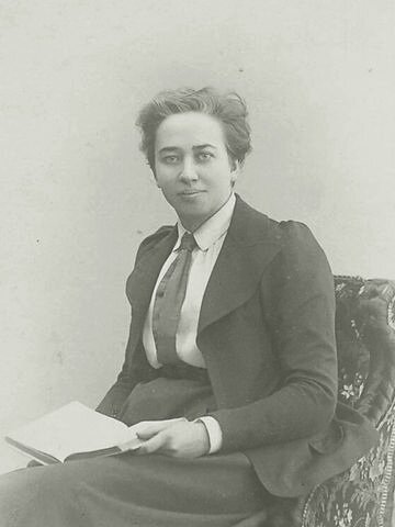 Поликсена Соловьева   Скрин автора