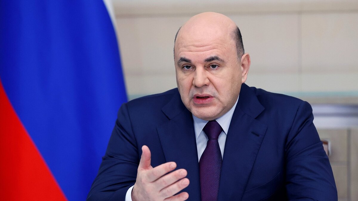    Премьер-министр РФ М. Мишустин провел заседание правительства РФ© РИА Новости . Дмитрий Астахов