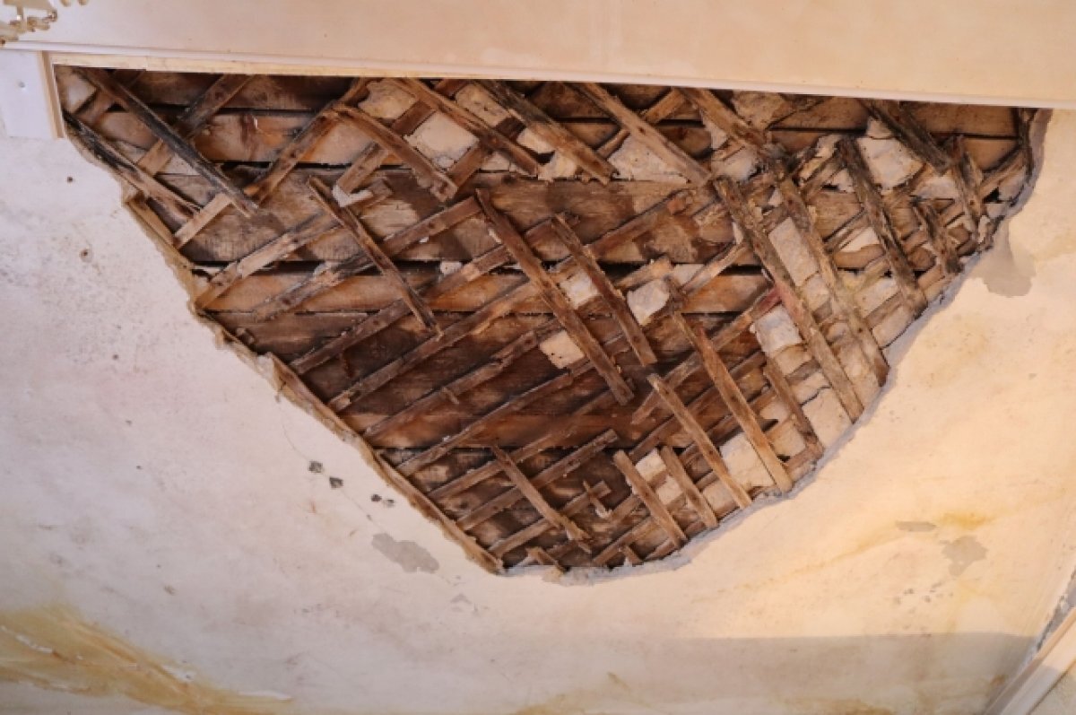    Центр здоровья в Заволжье перенесут в другое здание из-за обрушения потолка