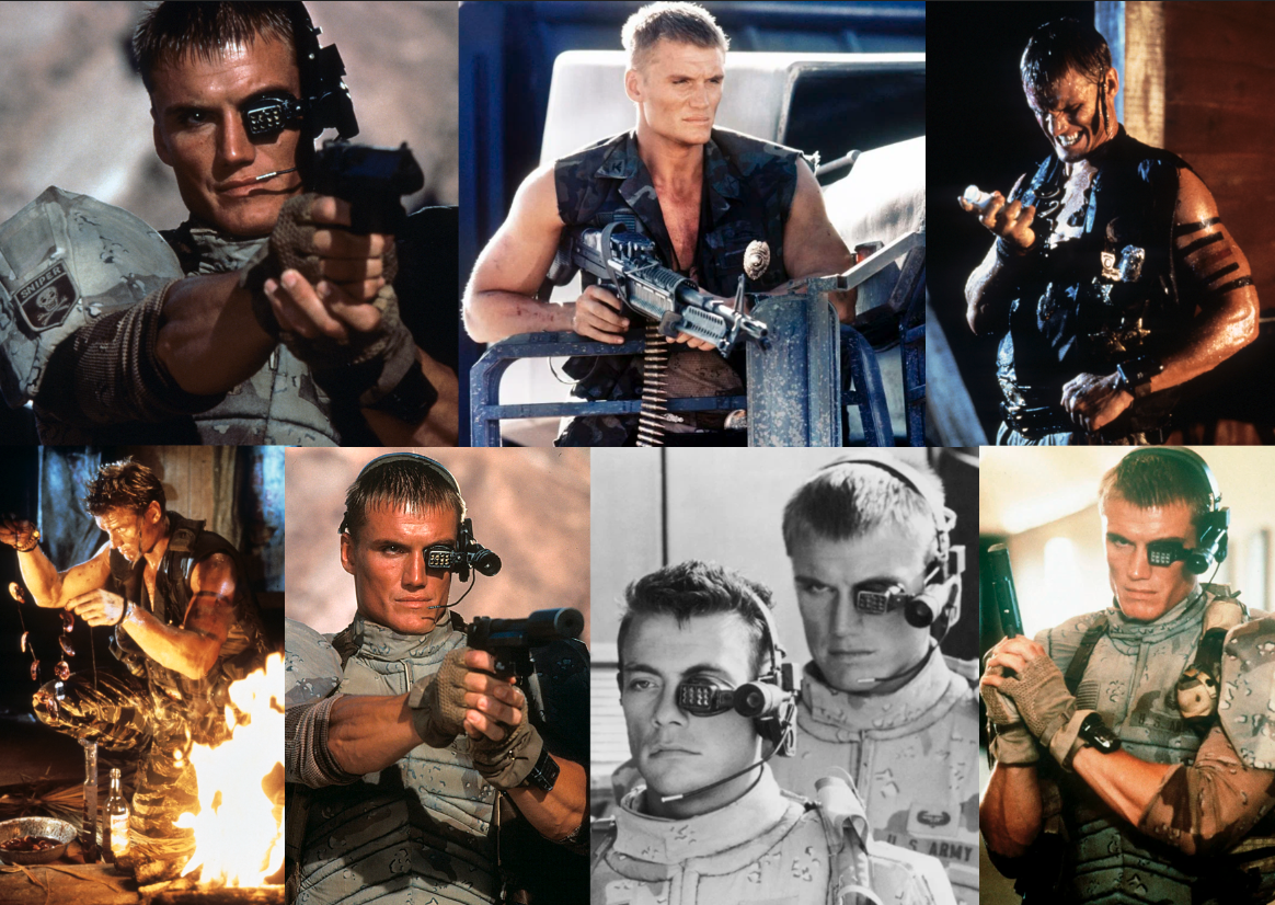 Универсальный солдат