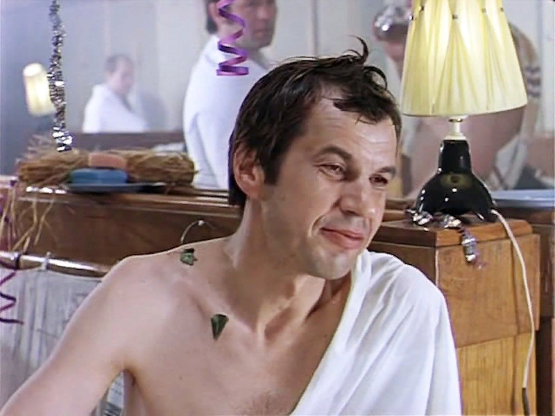 Миша в исполнении Буркова