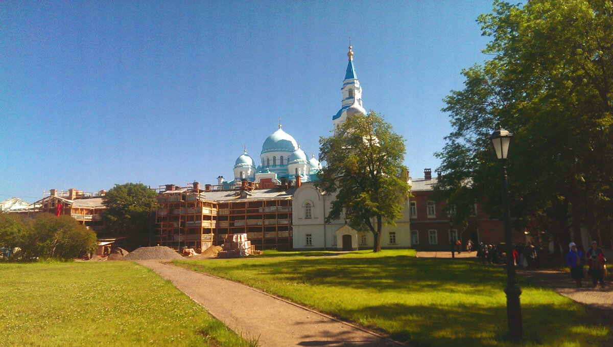 Валаамский монастырь 