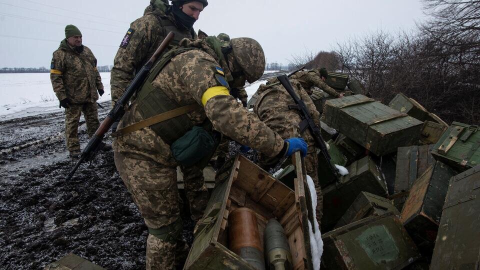 Фото: © REUTERS/Press service of the Ukrainian Ground Forces/Irina Rybakova