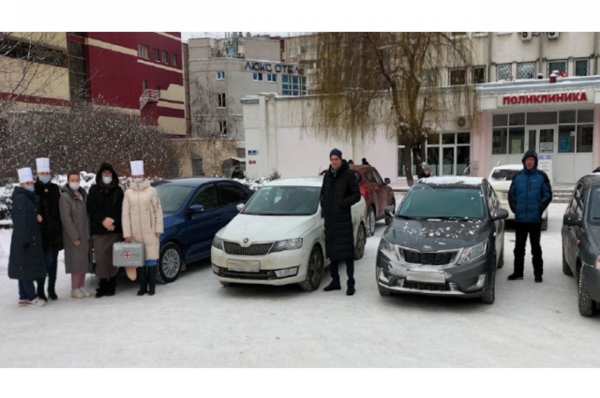    Автоволонтеры более 3100 раз отвезли липецких врачей к пациентам