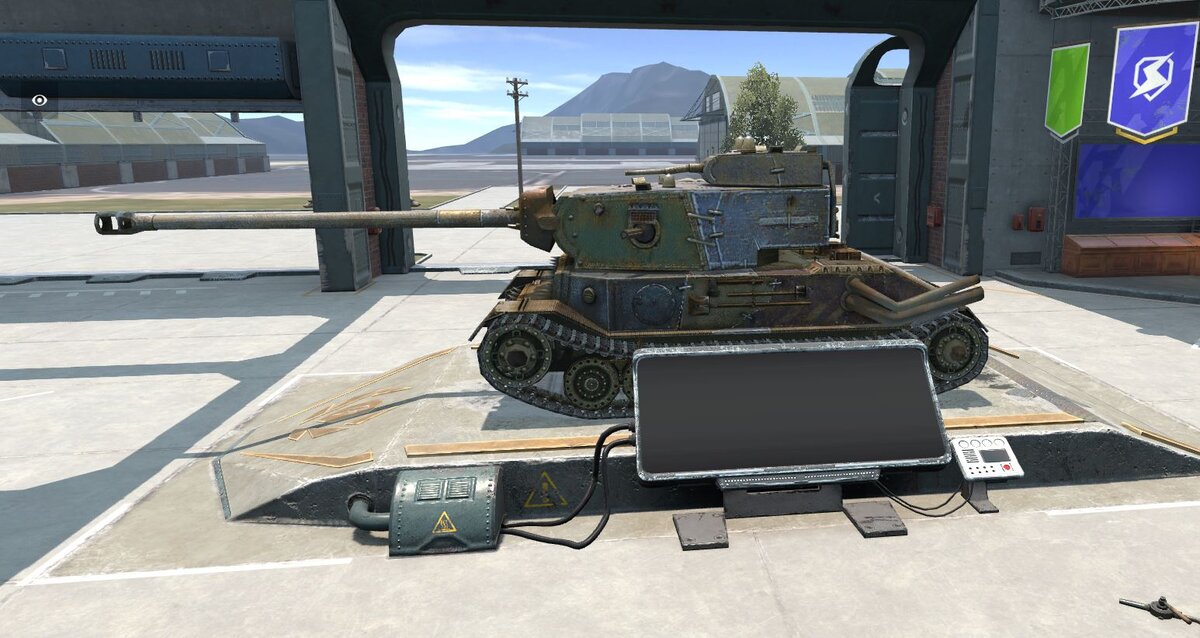 Созданный для Хэллоуина Франкенштанк Wot Blitz