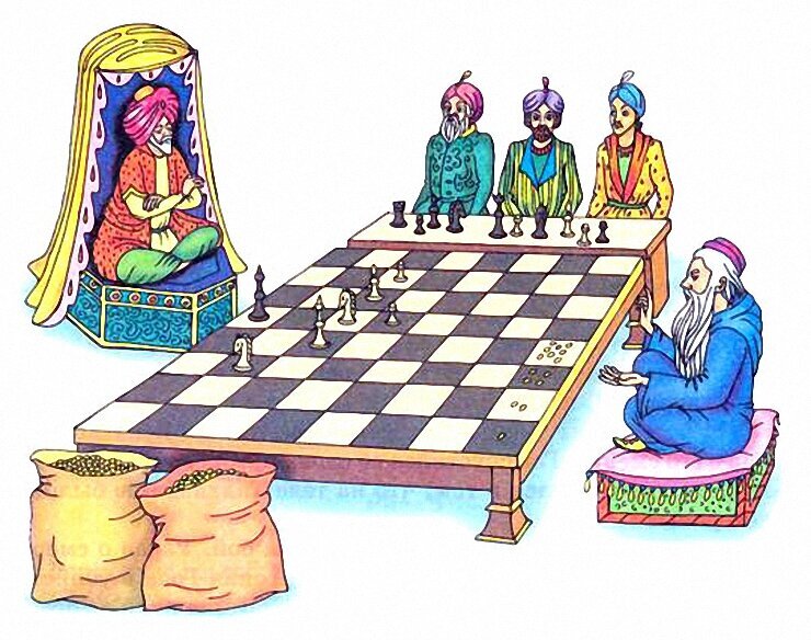 Индийские шахматы чатуранга. Индийские шахматы: - Раджа (Король). Древние шахматы чатуранга. Сисса Бен Дахир шахматы Легенда.