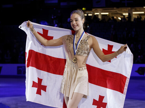     Анастасия Губанова, фото: Tomi Hänninen//Newspix24/Global Look Press