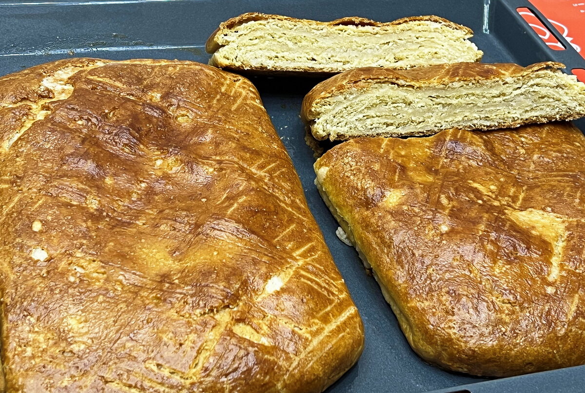 Армянская выпечка с орехами