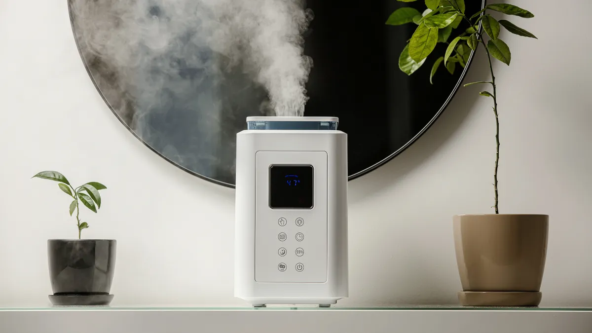 Ультразвуковой увлажнитель воздуха, генерирующий "холодный пар"