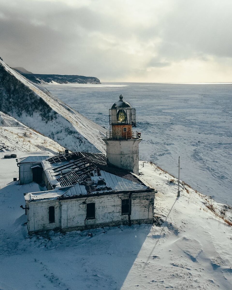 Сахалин зимой фото