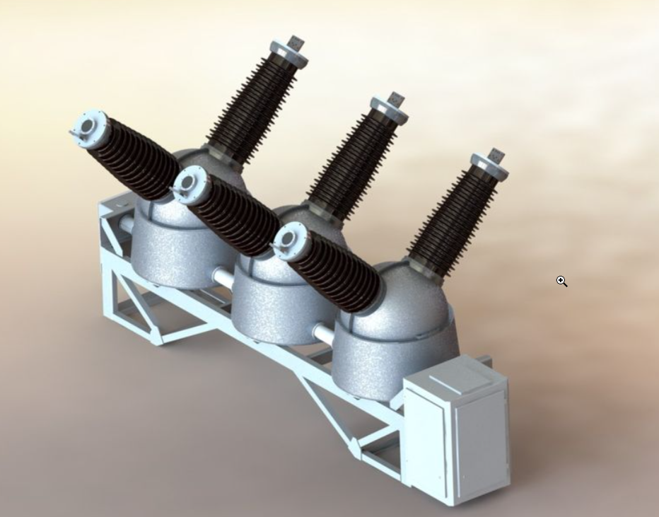 ВТБ-110 выключатель элегазовый баковый