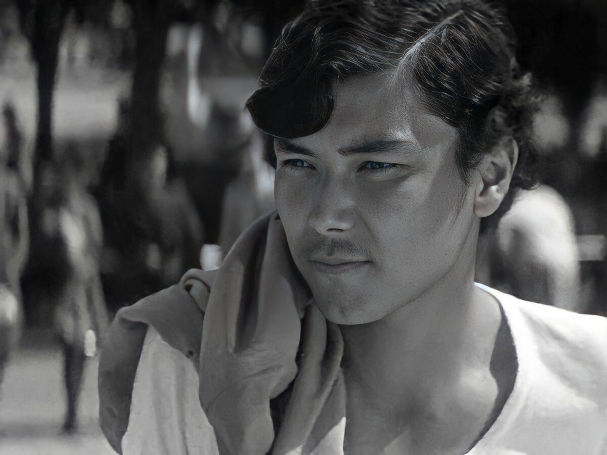Кадр из фильма «Влюблённые», 1969 год, режиссер Эльёр Ишмухамедов