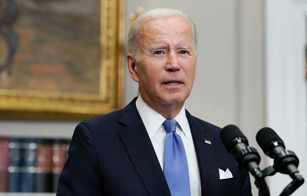    Президент США Джо Байден  EPA-EFE/Yuri Gripas