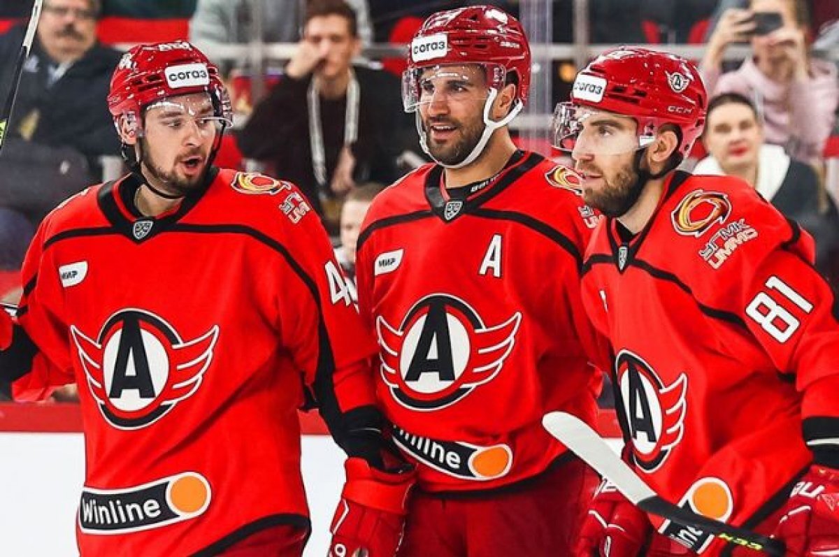    ХК «Автомобилист» вышел в плей-офф КХЛ