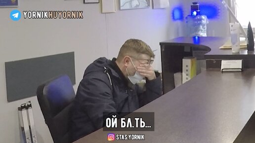 Парень в нижнем белье прогулялся по Бишкеку (видео)