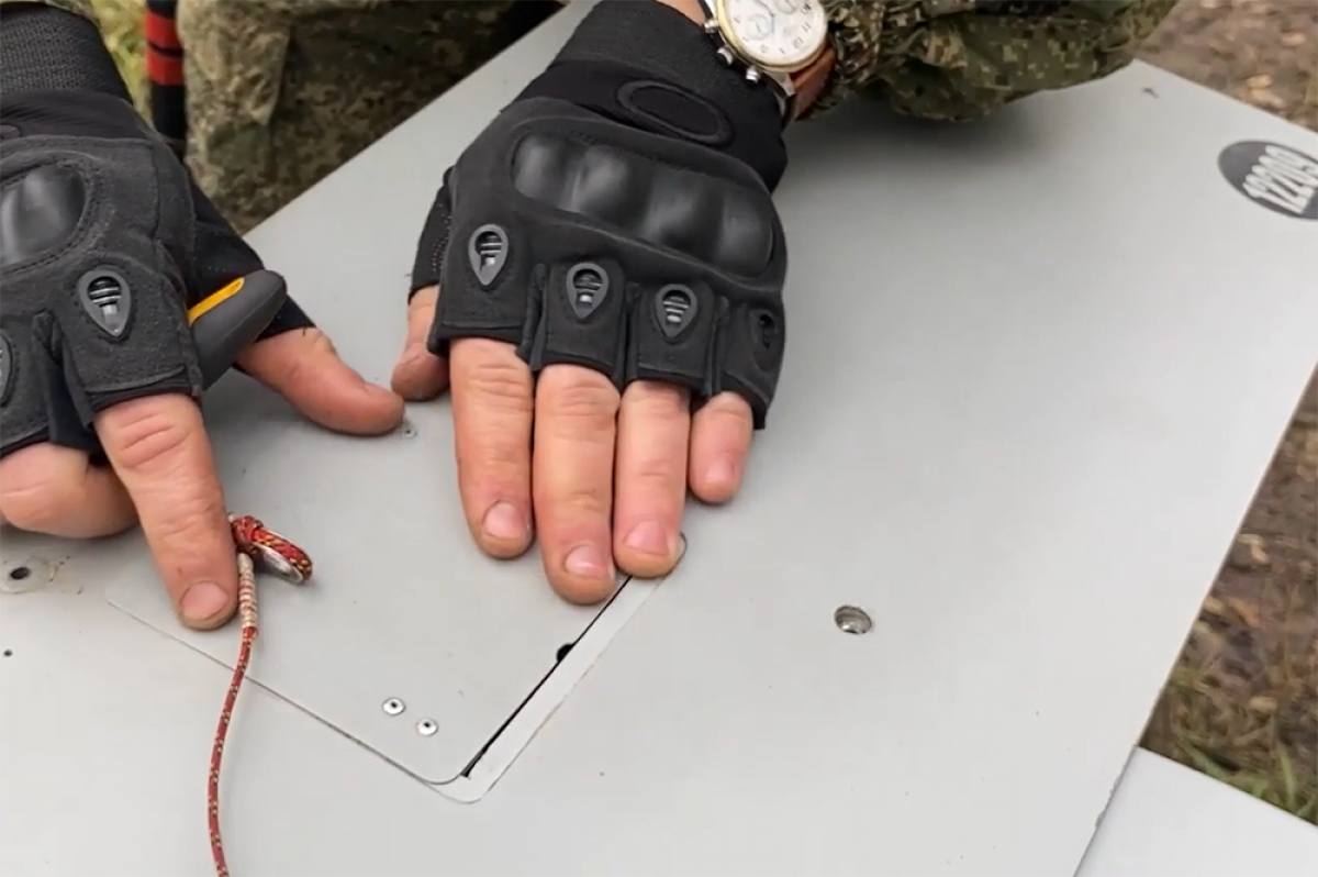    На донецком направлении бойцы ВС РФ зачистили позиции ВСУ с помощью БПЛА