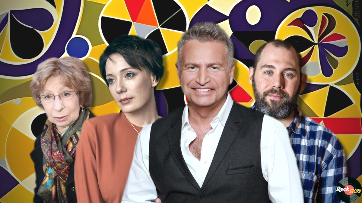 На фотографии: Лия Ахеджакова, Чулпан Хаматова, Леонид Агутин и Семён Слепаков