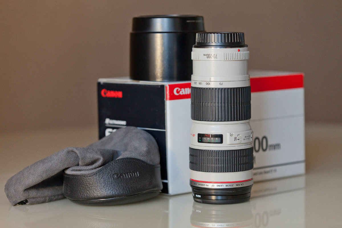 Canon EF 70-200mm f/4L USM