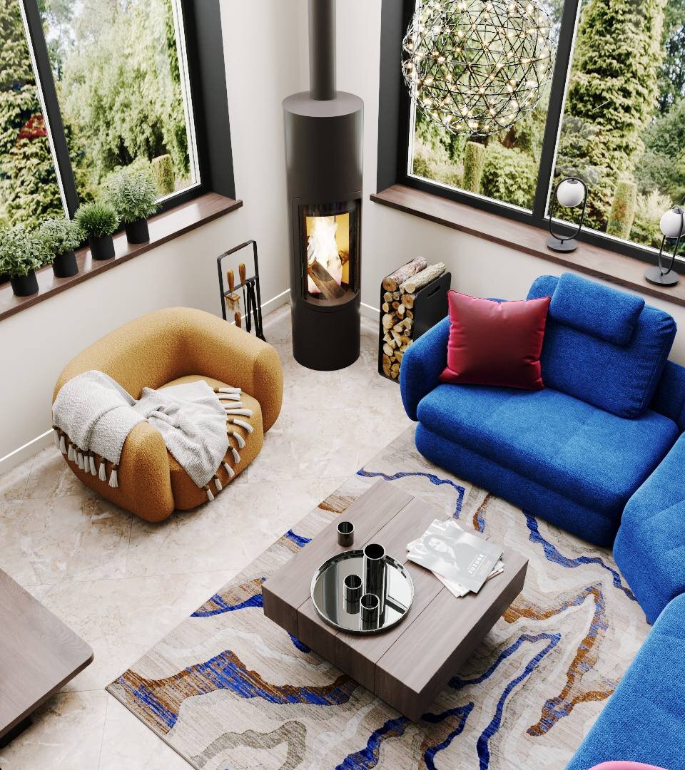 Если дизайнер увидит такие приемы в вашей квартире, он сразу все поймет ...