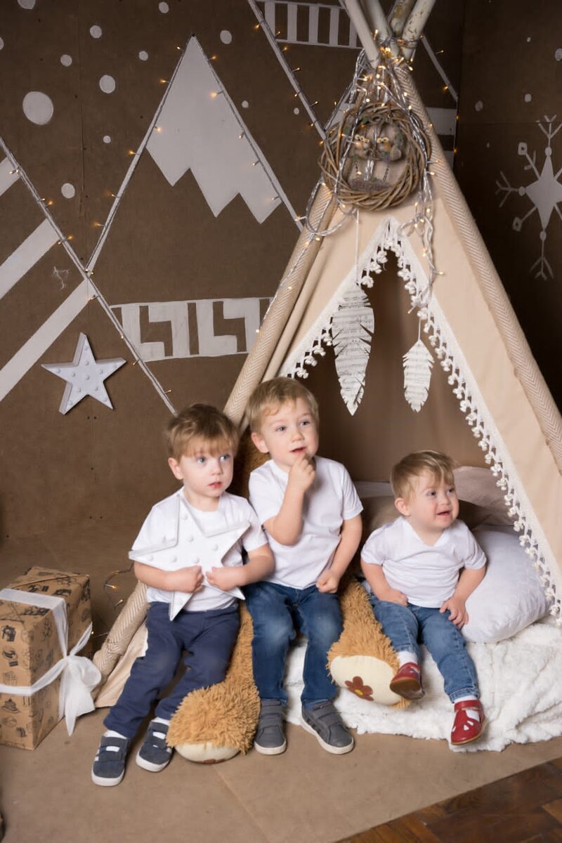 Мои одинаково любимые сыновья❤️