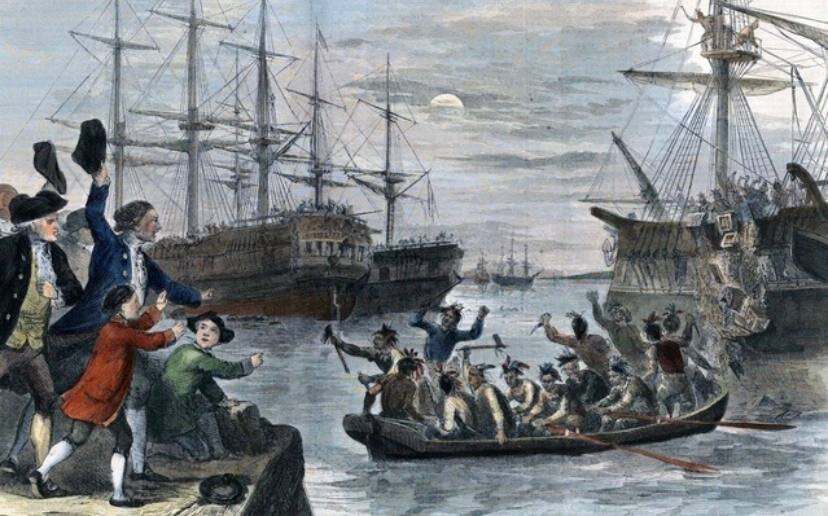 Считается одним из самых известных протестов в истории. 