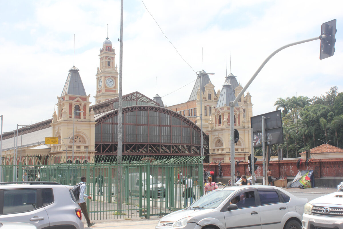 Вокзал снаружи