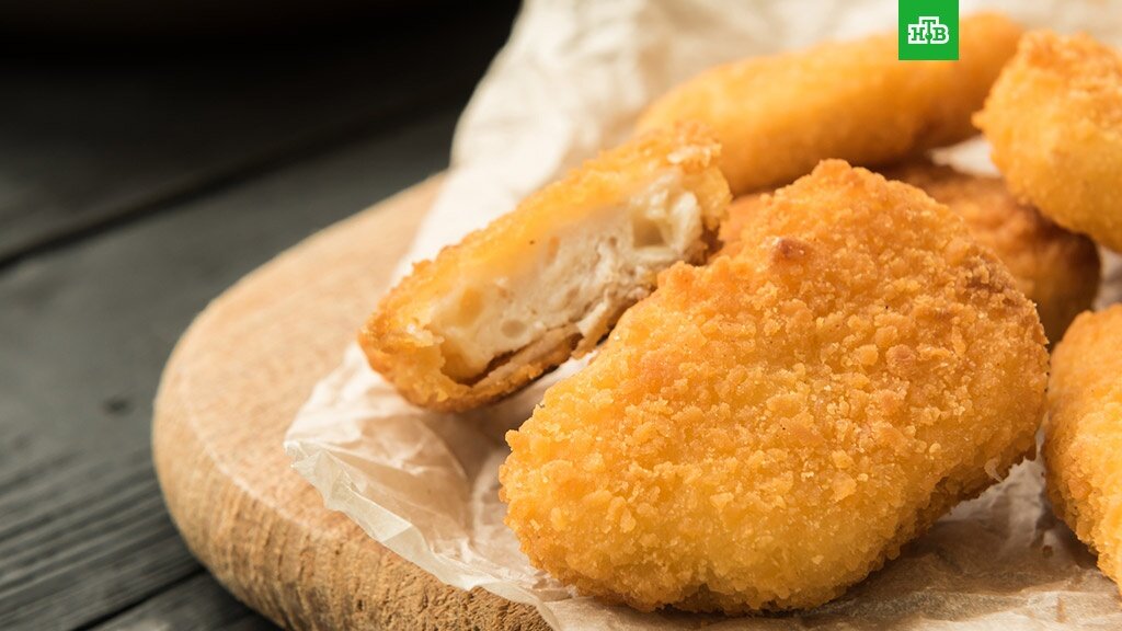    Из чего на самом деле сделаны наггетсы