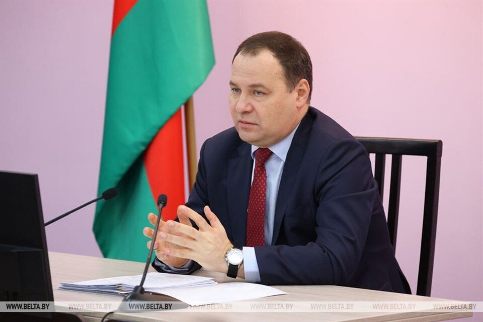     Головченко прокомментировал пилотный проект по питанию в белорусских школах. Фото: БелТА