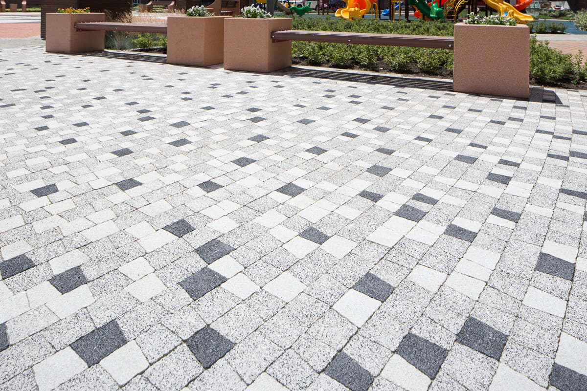 Тротуарная плитка компании "Выбор"